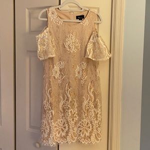 Champagne Cocktail Dress